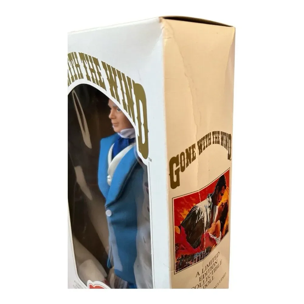 Gone With The Wind 1989 Mr Ohara World Doll Limited Edition Collectible 12